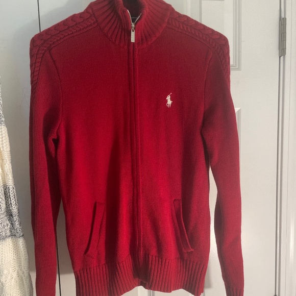 Polo sweater. Worn twice. Excellent condition - Picture 1 of 3